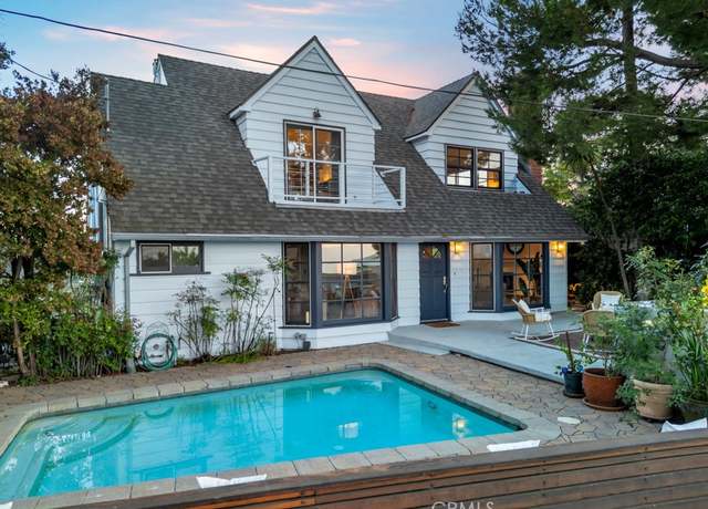 Property at 8615 Skyline Dr, Los Angeles, CA 90046, 3 beds, 3 baths