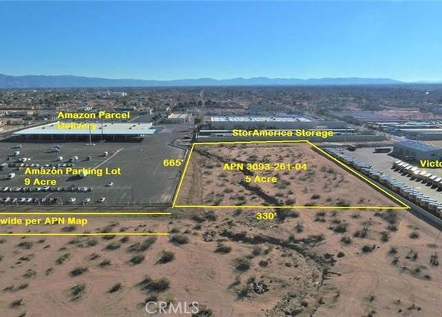 Property at 0 Huerta St, Victorville, CA 92392