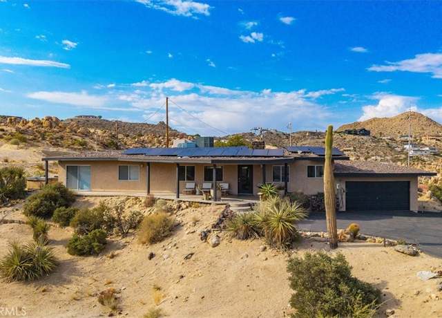 Property at 57249 Farrelo Rd, Yucca Valley, CA 92284, 2 beds, 1 bath