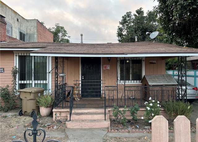 Property at 9617 S Normandie Ave, Los Angeles, CA 90044, 2 beds, 1 bath