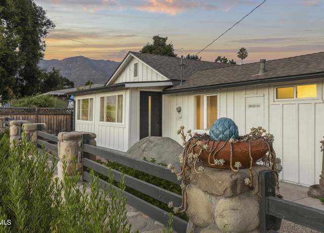 Property at 120 S La Luna Ave, Ojai, CA 93023, 3 beds, 3.5 baths