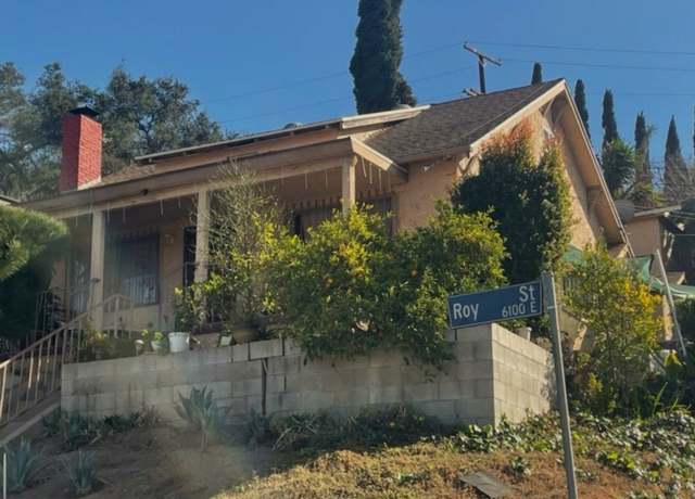Property at 6178 Roy St, Los Angeles, CA 90042, 4 beds, 3.5 baths