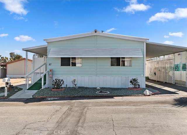 Property at 7425 Church St #87, Yucca Valley, CA 92284, 2 beds, 2 baths