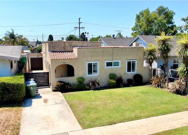 Property at 1452 W 52nd St, Los Angeles, CA 90062, 3 beds, 2 baths