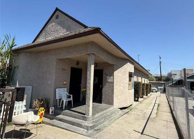 Property at 4227 E Cesar E Chavez Ave, Los Angeles, CA 90063, 2 beds, 2 baths