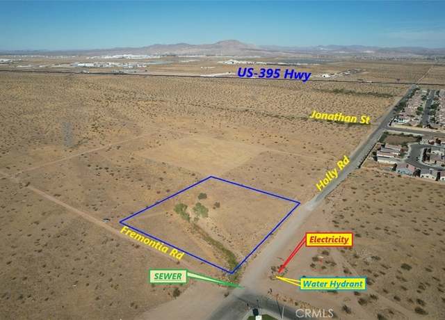 Property at 22 Holly Rd, Adelanto, CA 92301
