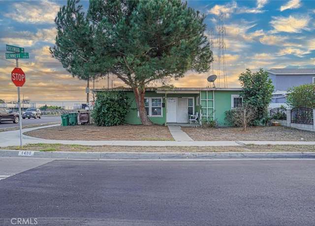 Property at 1400 W Bennett St, Compton, CA 90220, 4 beds, 2 baths