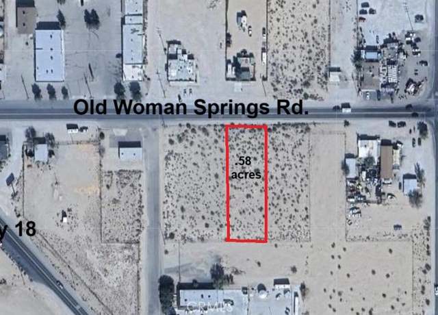 Property at 555 Old Woman Spgs, Lucerne Valley, CA 92356