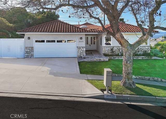 Property at 26235 Birchfield Ave, Rancho Palos Verdes, CA 90275, 3 beds, 2.5 baths