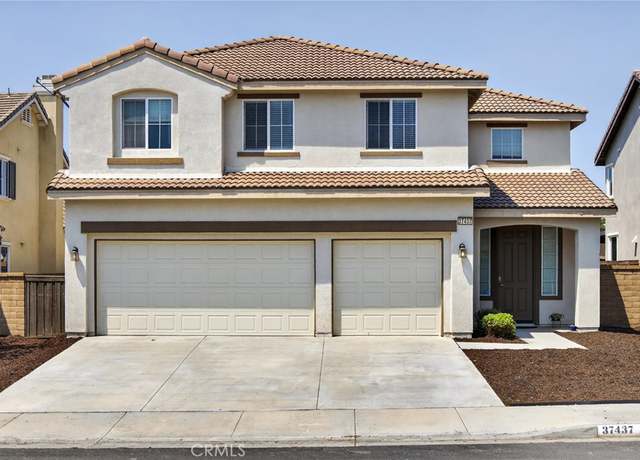 Property at 37437 Lumiere Ave, Murrieta, CA 92563, 5 beds, 3 baths