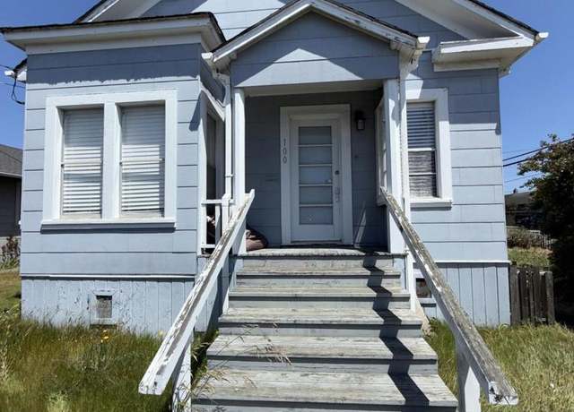 Property at 100 Morrow St, Fort Bragg, CA 95437, 5 beds, 2 baths