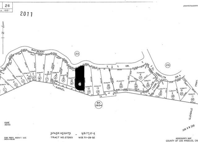 Property at 11 Bayberry AKA Dr, Glendale, CA 91208
