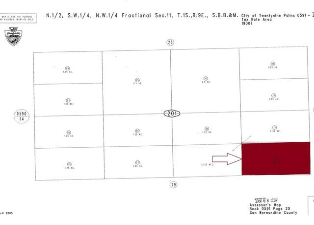 Property at 0 Gold Park Rd, 29 Palms, CA 92277