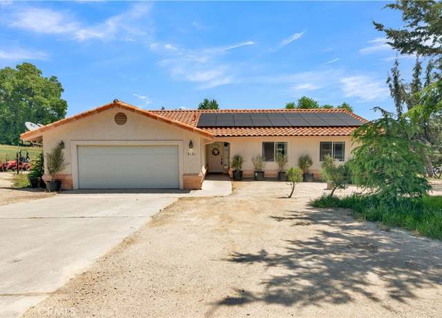 Property at 9121 San Diego Rd, Atascadero, CA 93422, 3 beds, 2 baths