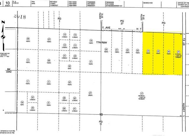 Property at 0 Avenue H, Lancaster, CA 93535