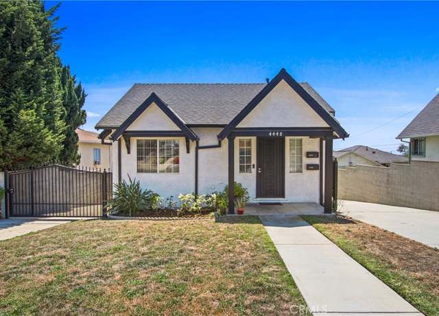 Property at 4448 W 64th St, Inglewood, CA 90302, 5 beds, 4 baths