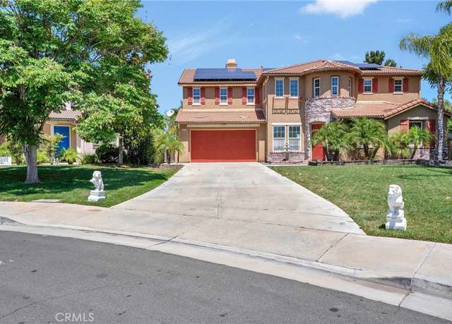 Property at 34523 Black Cherry St, Winchester, CA 92596, 6 beds, 5 baths