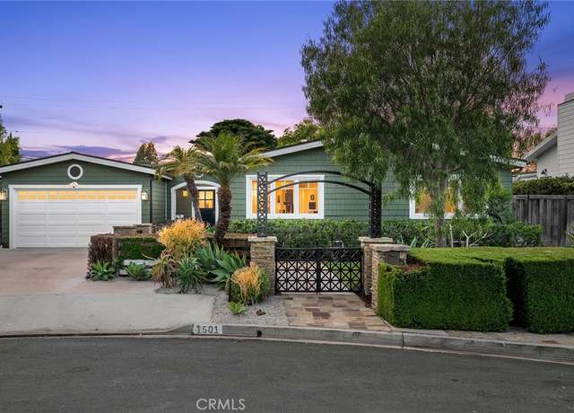 Property at 1501 Kathleen Ln, Newport Beach, CA 92660, 4 beds, 4 baths