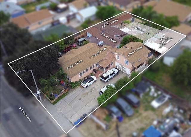 Property at 931 S Towne Ave, Pomona, CA 91766, 6 beds, 5 baths