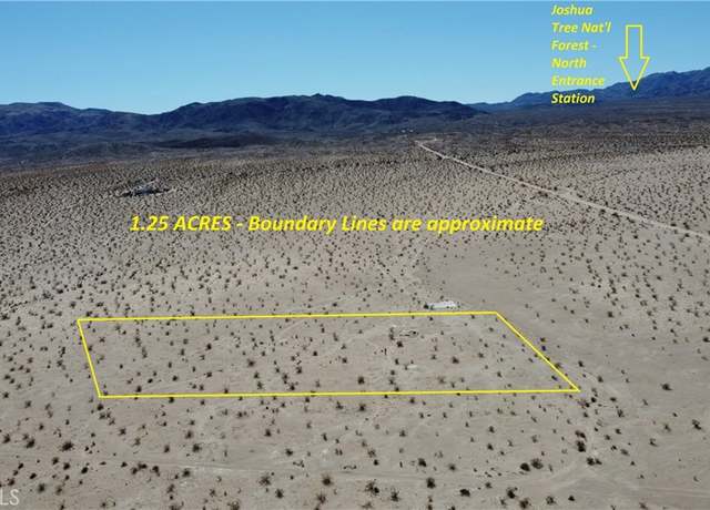 Property at 0 El Paseo Dr, 29 Palms, CA 92277