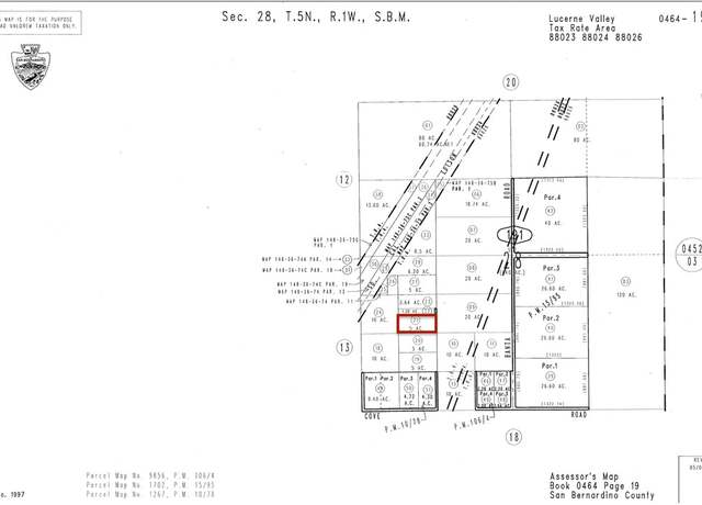 Property at 0 Venada, Lucerne Valley, CA 92356