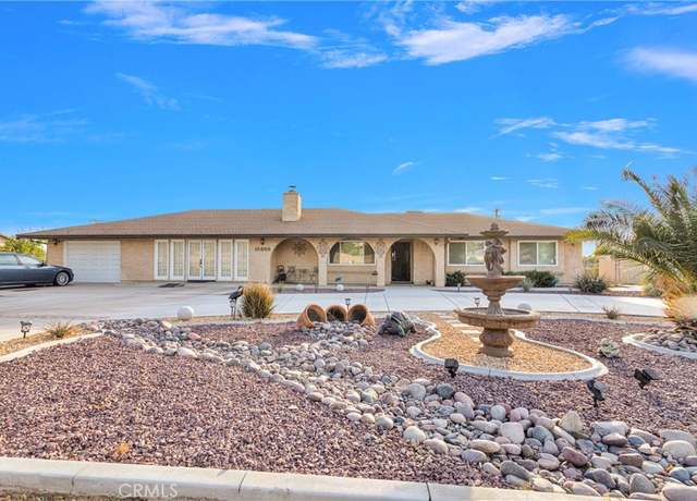 Property at 15358 Apple Valley Rd, Apple Valley, CA 92307, 3 beds, 2.5 baths
