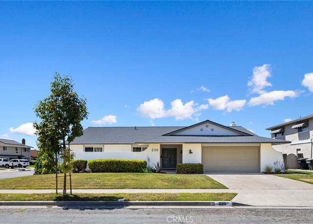 Property at 230 Gila Way, Placentia, CA 92870, 4 beds, 2.5 baths