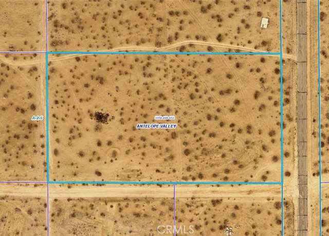 Property at 45607 190th St E, Lancaster, CA 93535