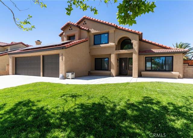 Property at 5809 Almond Valley Way, Lancaster, CA 93536, 4 beds, 3 baths