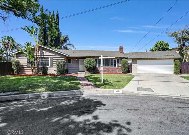 Property at 410 Robbins Dr, Arcadia, CA 91006, 3 beds, 2 baths