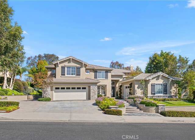 Property at 8163 E Morning Sun Ln, Anaheim Hills, CA 92808, 5 beds, 4.5 baths