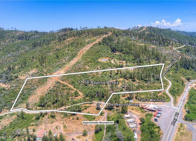 Property at 12059 Andy Mountain Rd, Oroville, CA 95965