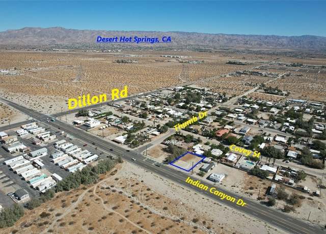 Property at 0 Garnet Gdns, Desert Hot Springs, CA 92258