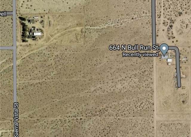 Property at 663 N Bull Run St, Inyokern, CA 93527