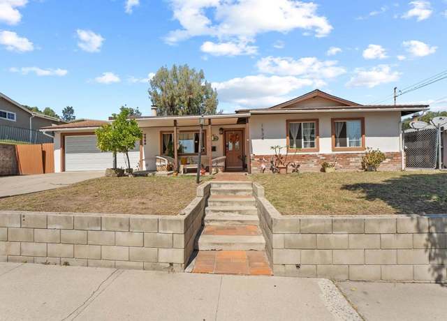 Property at 1534 Folkestone St, Spring Valley, CA 91977, 4 beds, 2 baths