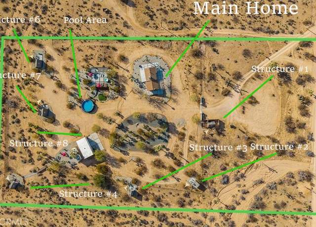 Property at 59427 La Crescenta Dr, Yucca Valley, CA 92284, 2 beds, 1 bath