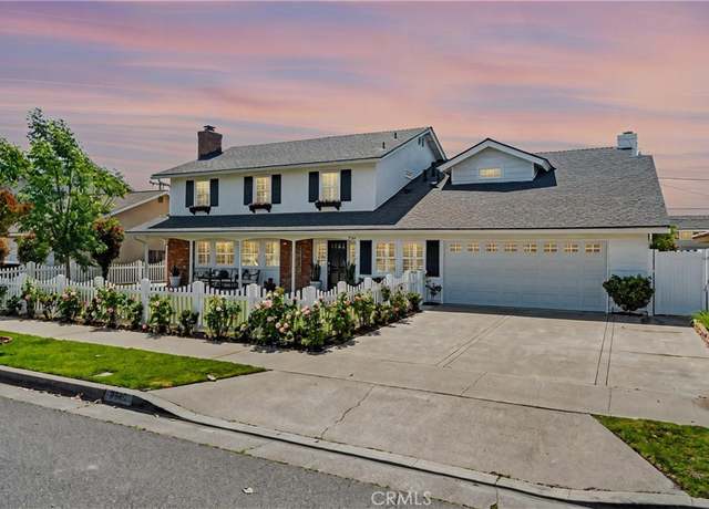Property at 2546 E Palmyra Ave, Orange, CA 92869, 5 beds, 3.5 baths