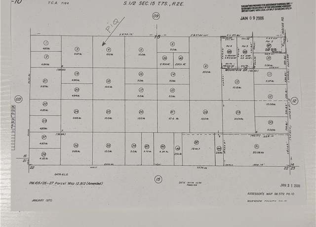 Property at 0 Quail Dr, Anza, CA 92539