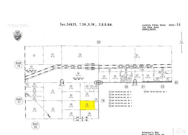 Property at 0 Trading Post Rd, Lucerne Valley, CA 92356