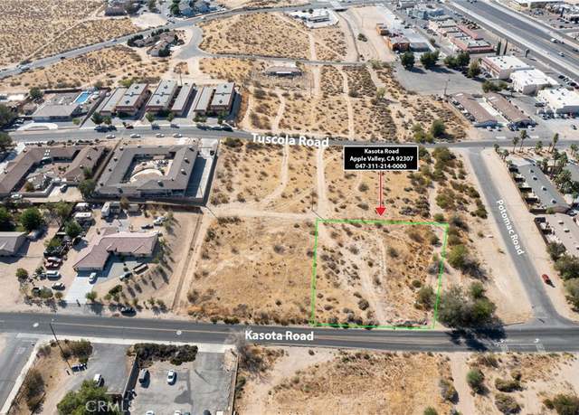 Property at 0 Kasota Rd, Apple Valley, CA 92307