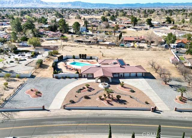 Property at 20053 Rancherias Rd, Apple Valley, CA 92307, 3 beds, 3 baths