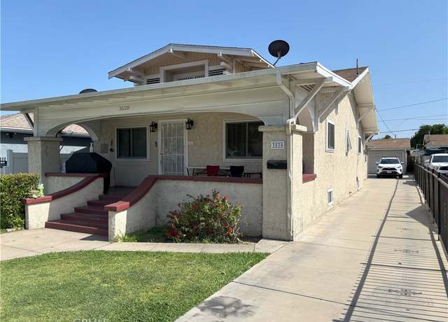 Property at 3528 E 54th St, Maywood, CA 90270, 4 beds, 2 baths