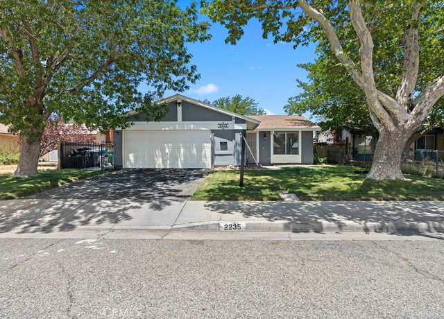 Property at 2235 W Avenue K14, Lancaster, CA 93536, 4 beds, 2 baths