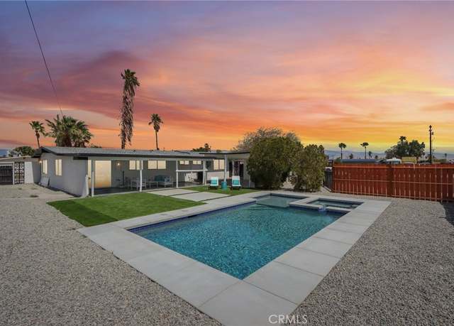 Property at 845 W Gateway Dr, Palm Springs, CA 92262, 4 beds, 2 baths