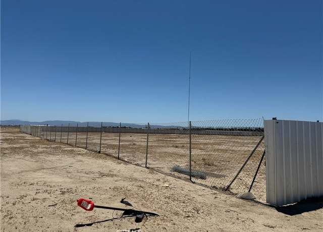 Property at 0 Brabham Ave, Rosamond, CA 93560