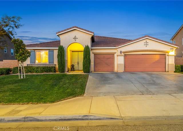 Property at 42432 72nd St W, Lancaster, CA 93536, 4 beds, 3.5 baths