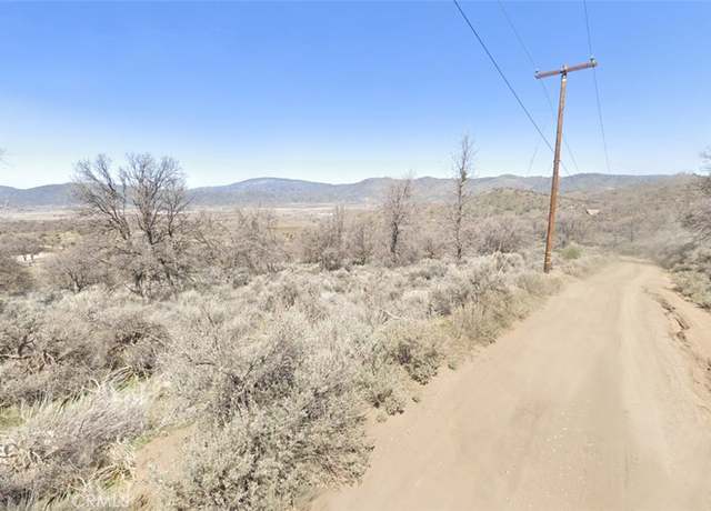 Property at 0 Chalet Rd, Tehachapi, CA 93561