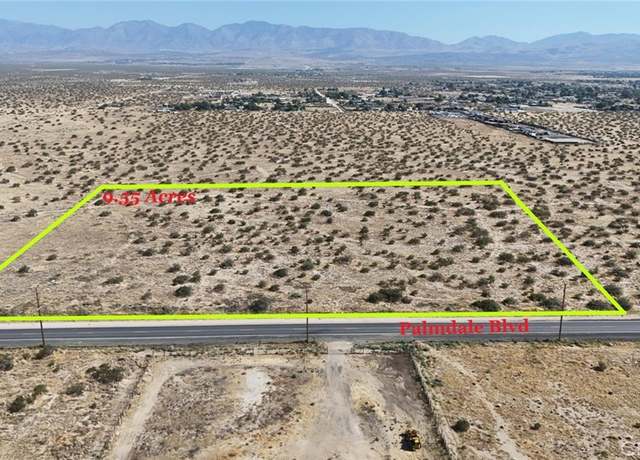 Property at 0 E Palmdale Blvd, Palmdale, CA 93552