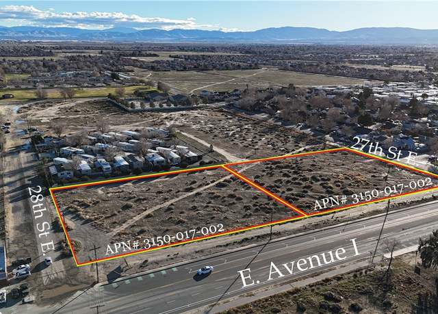 Property at 0 Vac/Cor 28th Ste/Ave I, Lancaster, CA 93535
