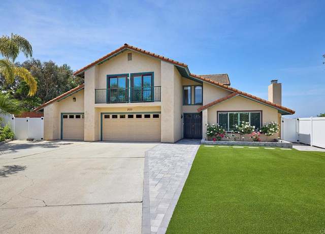 Property at 2820 Cacatua St, Carlsbad, CA 92009, 4 beds, 2.5 baths